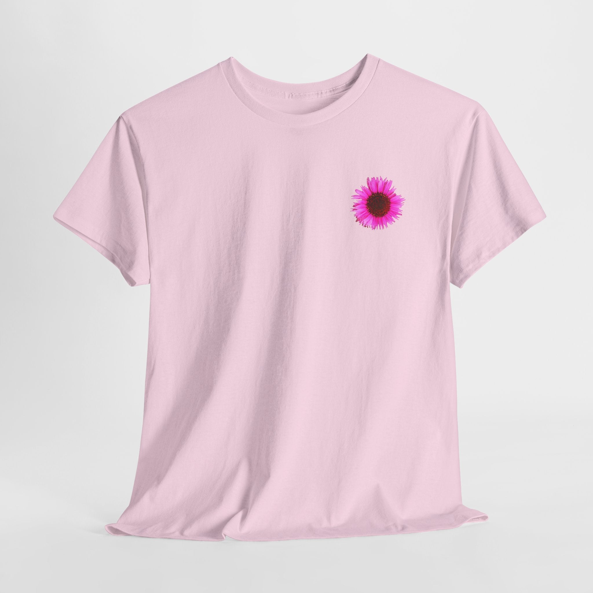 T-shirt Unisex i kraftigare  ekologisk bomull
