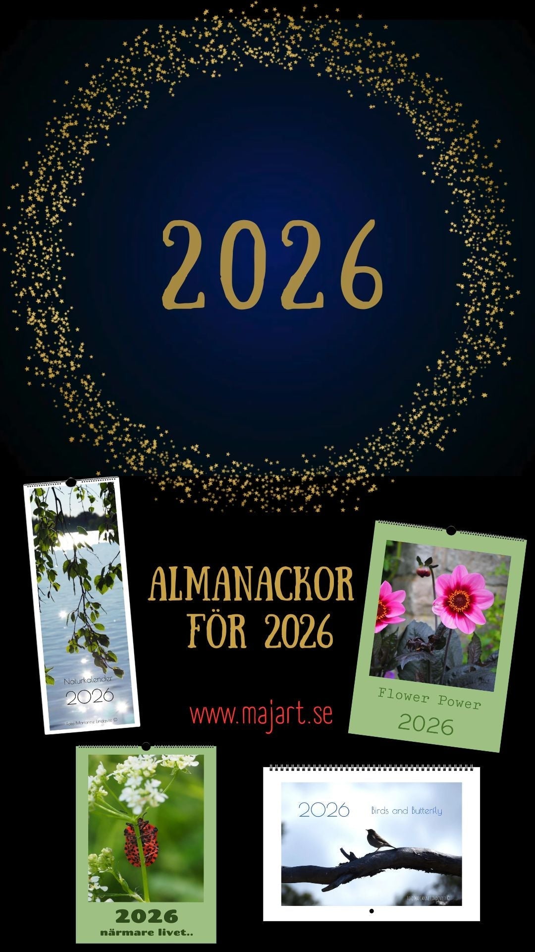 Almanackor för 2026