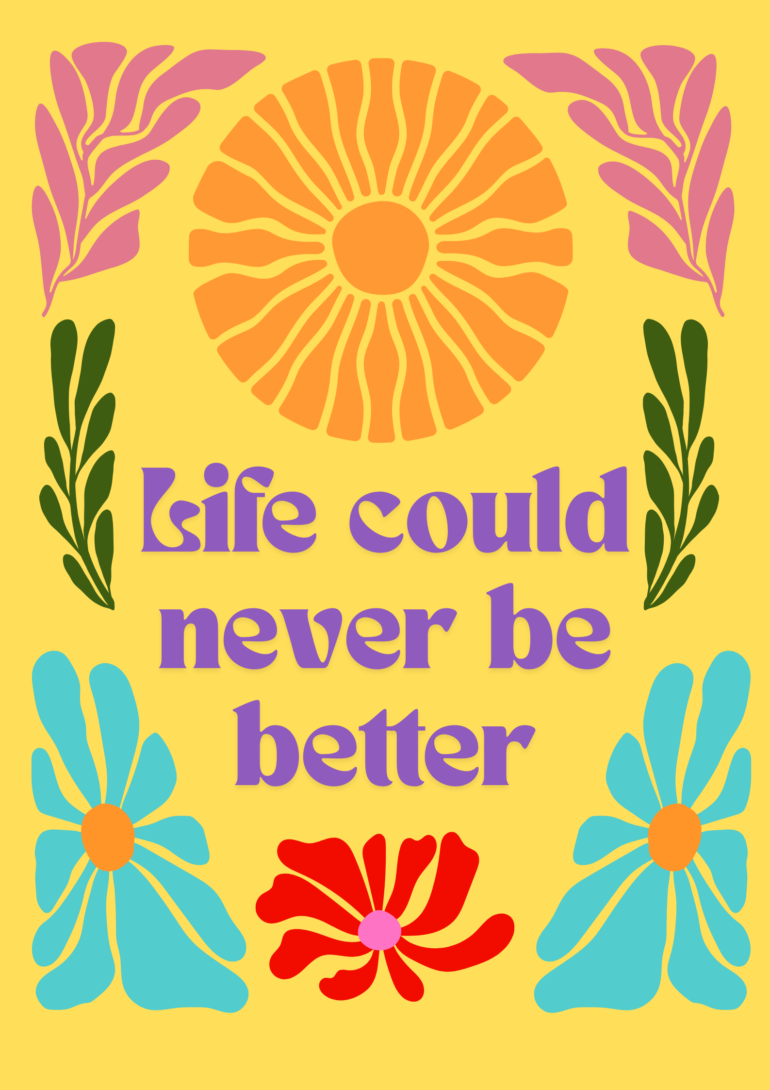 Life could..