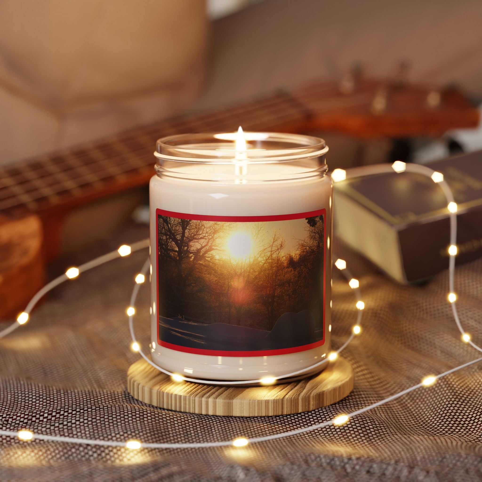 Doftljus, 2,37 Julvärme