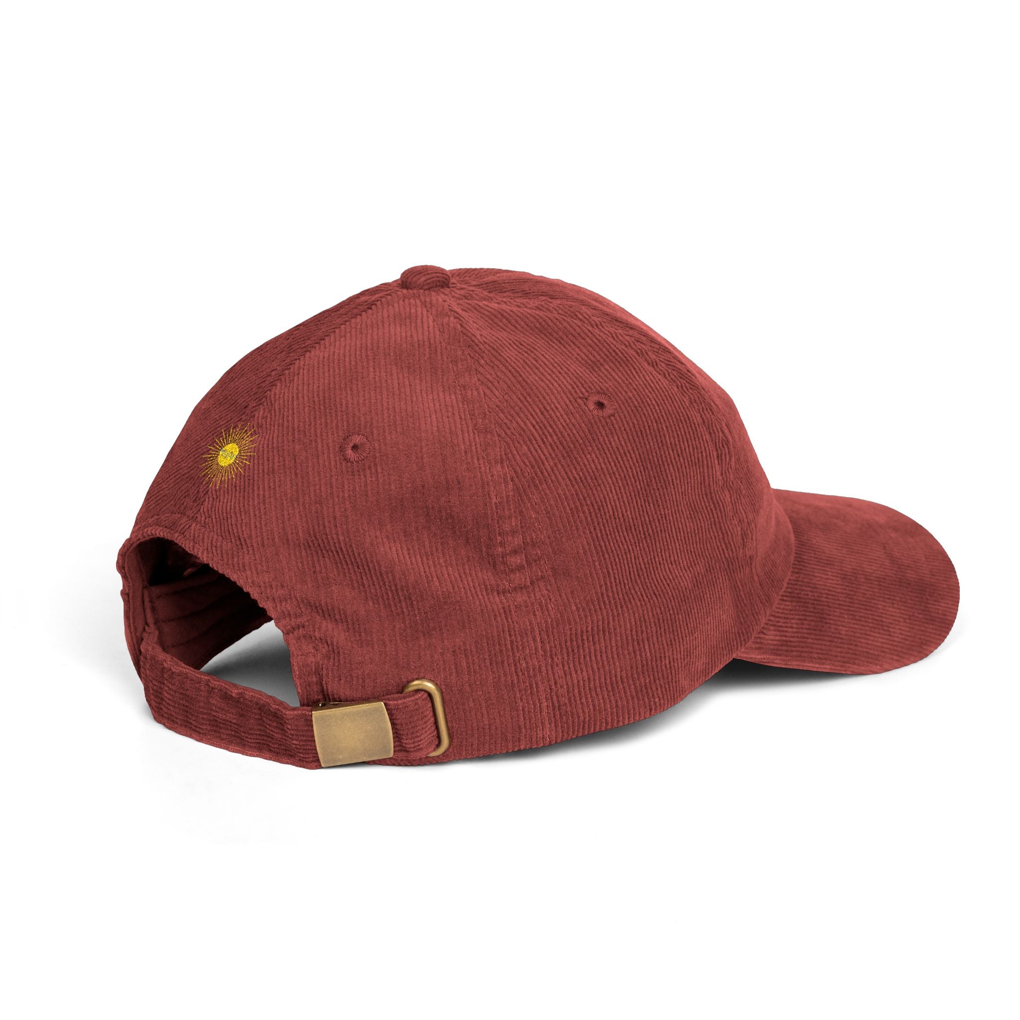 Keps  "Sunny days" .Manchester i vintagestil, broderad text