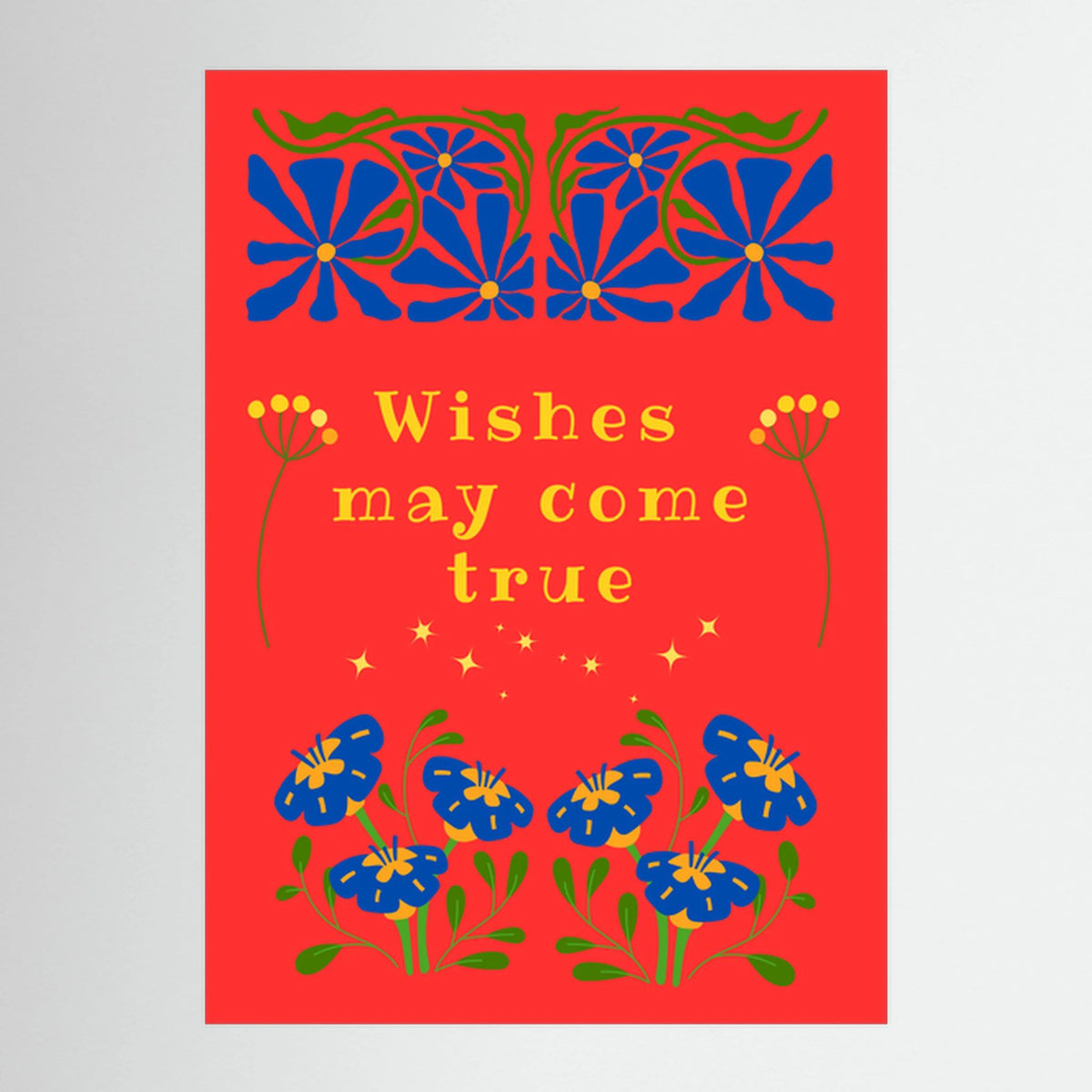 Wishes may come true